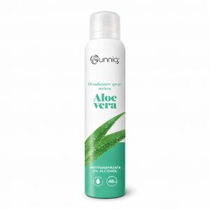 DESODORANTE ALOE VERA UNISEX DERMO 200 ML