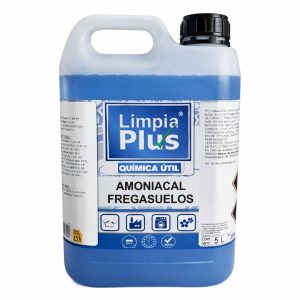 FREGASUELOS AMONIACAL PERFUMADO 5L.
