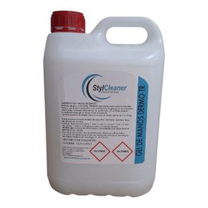 GEL DE MANOS DERMO STYL CLEANER 5 L