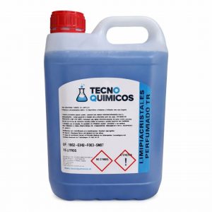 LIMPIACRISTALES PERFUMADO 5 L.