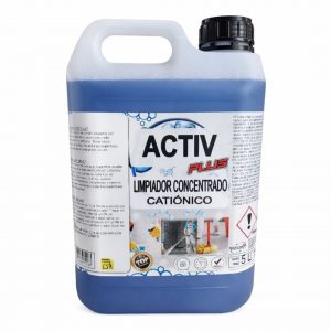 LIMPIADOR CONCENTRADO HIGIENIZANTE ACTIV 5 L