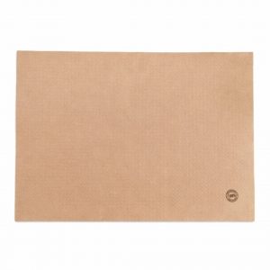 MANTEL INDIVIDUAL DE PAPEL 30X40 NATURE C/500 UDS