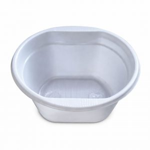 CUENCO DE PLÁSTICO BLANCO 250 ML PS P/50 UDS
