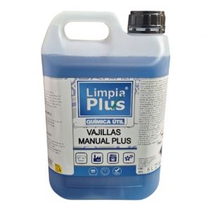 LAVAVAJILLAS MANUAL PROFESIONAL AQUAPLUS 5L