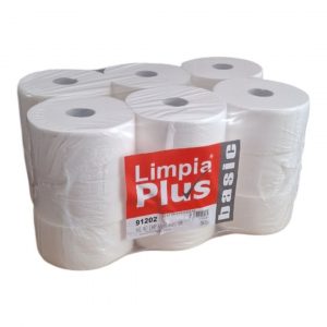 PAPEL HIGIENICO INDUSTRIAL LIMPIAPLUS P/18 R