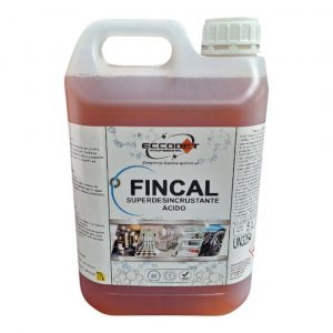 SUPER DESINCRUSTANTE ÁCIDO PROFESIONAL FINCAL 5L.