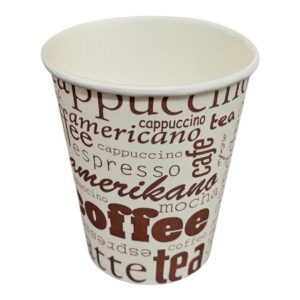 VASO DE CARTÓN COFFEE 4 oz. 120 ML P/50 UDS