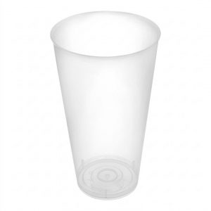 VASO DE PLÁSTICO CÓNICO IRROMPILBLE 470 CL P/25 UDS