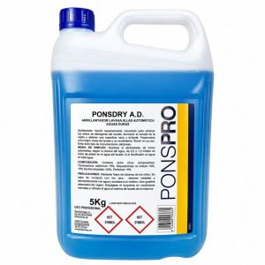 ABRILLANTADOR MÁQUINA LAVAVAJILLAS PONSDRY 5 L
