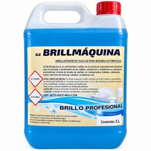 ABRILLANTADOR PARA VAJILLAS MÁQUINA BRILL G2 GREEN 5 L