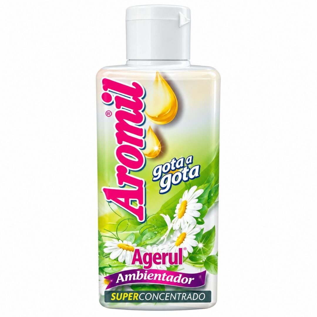 Ambientador Concentrado Gota Aromil El Ambientador Concentrado Gota Aromil es una solución eficaz para combatir los malos olores en lugares donde se generan de manera frecuente.