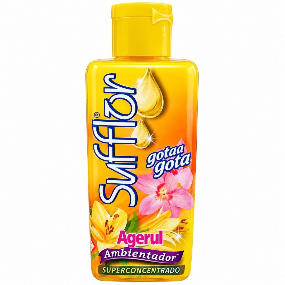 Ambientador Concentrado Gota Sufflor El Ambientador Concentrado Gota Aromil es una solución eficaz para combatir los malos olores en lugares donde se generan de manera frecuente.