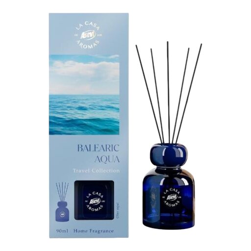 ambientador mikado asevi balearic Ambientador Mikado Asevi Balearic: Fragancia del Mediterráneo
El Ambientador Mikado Asevi Balearic es una opción perfecta para aquellos que desean traer la frescura y el encanto del Mediterráneo a sus hogares.
