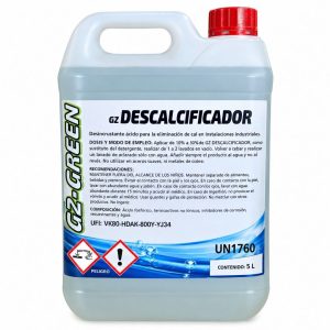 ANTICAL PARA MAQUINAS Y SUPERFICIES G2 GREEN 5 L