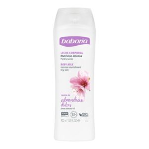 BODY MILK BABARIA ALMENDRAS DULCES 400 ML