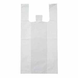 BOLSA DE ASA BLANCA 50X60 PAQUETE 1KG