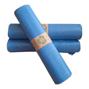 BOLSA DE BASURA AZUL 85X105 R/10 UDS