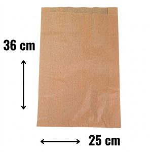 Bolsa de Papel Kraft para Bollería
Las bolsas de papel Kraft son una opción popular y ecológica para el empaque de productos de bollería.