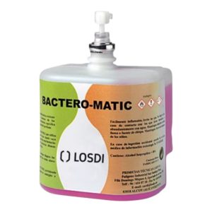 La carga para dispensador bacterostático es una solución ideal para mantener un ambiente fresco y agradable en baños de alto tránsito.
