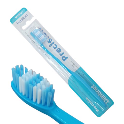 cepillo dental dentinet precisiÓn media CEPILLO DENTAL DENTINET PRECISIÓN MEDIA
