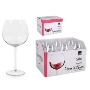 COPA VINO DEGUSTACION 58 CL C/6U