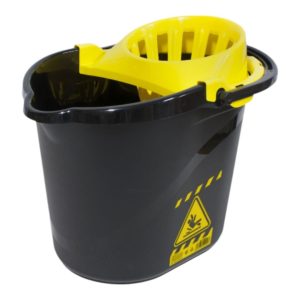 Cubo con Escurridor señal de advertencia 15 Litros
Un cubo con escurridor es una herramienta esencial para la limpieza eficiente en hogares y establecimientos comerciales.