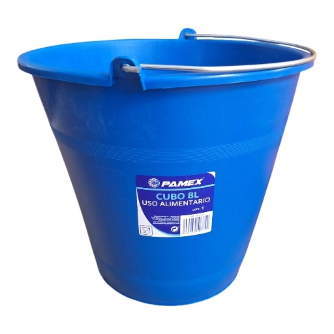 CUBO PARA USO ALIMENTARIO 8 LITROS