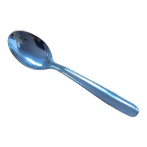 Cuchara Moka de acero en pack de 6 unidades es una opción elegante y duradera para los amantes del café