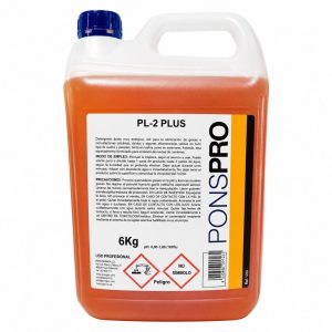 DESENGRASANTE CONCENTRADO PARA PLANCHAS PL2 PLUS 6 KG