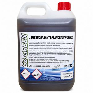 DESENGRASANTE PARA PLANCHAS Y HORNOS G2 GREEN 5 L