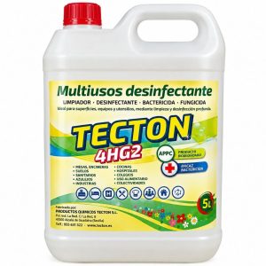 DESINFECTANTE PARA UTENSILIOS TEXTON G2 GREEN 5 L