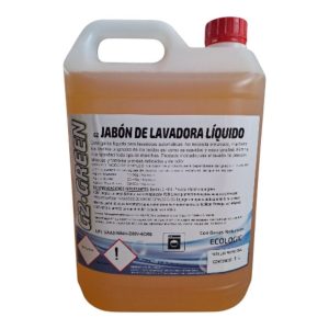 DETERGENTE LÍQUIDO PARA ROPA PROFESIONAL G2´GREEN 5 L