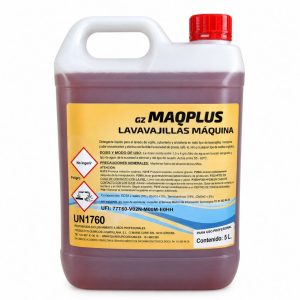 DETERGENTE PARA VAJILLAS MÁQUINAS MAQ PLUS 5 L