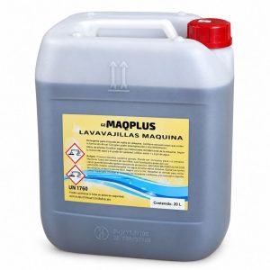 DETERGENTE PARA VAJILLAS MAQUINA MAQ PLUS 20 L.