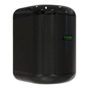 Dispensador de papel secamanos negro de la prestigiosa marca LOSDI
El dispensador de papel mecha es uno de los aparatos más utilizados para el lavado y secado de manos, por ejemplo, en cocinas profesionales, clínicas médicas, dentales y de fisioterapia.