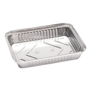 ENVASE DE ALUMINIO RECTANGULAR 1500 CC P/100U