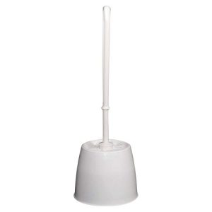 ESCOBILLERO COMPLETO WC BLANCO