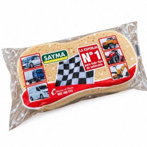 ESPONJA GIGANTE LAVACOCHES SAYMA