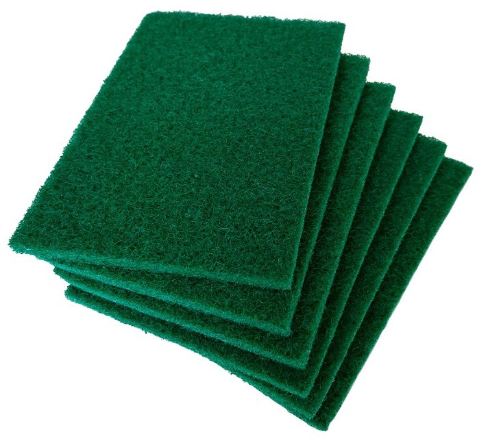 estropajo verde cortado spontex p/10 uds ESTROPAJO VERDE CORTADO SPONTEX P/10 UDS