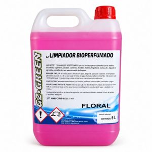 FREGASUELOS CON BIOALCOHOL FLORAL G2 GREEN 5 L