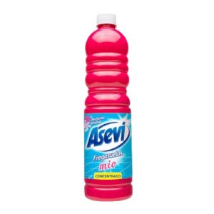 Fregasuelos Asevi Mio 1L, perfumado para el uso doméstico y profesional.