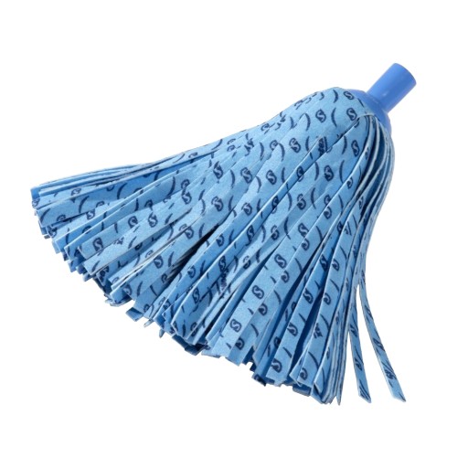 fregona industrial de tiras spontex azul FREGONA INDUSTRIAL DE TIRAS SPONTEX AZUL