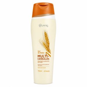 GEL DE BAÑO MULTICEREALES UNNIA 750 ML