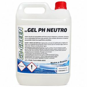 GEL DE MANOS PH NEUTRO NACAR G2 GREEN 5 L