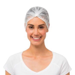 Gorro desechable de acordeón especialmente diseñado para una mayor protección de los alimentos o en cualquier área que lo requiera.