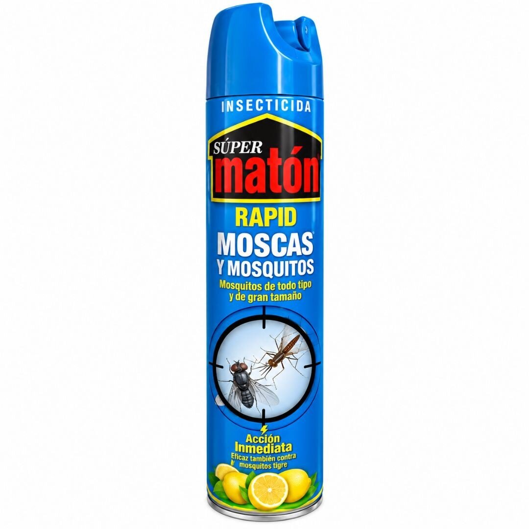El insecticida spray voladores profesional es una herramienta esencial para controlar plagas voladoras en el hogar, lugares de trabajo y espacios al aire libre.