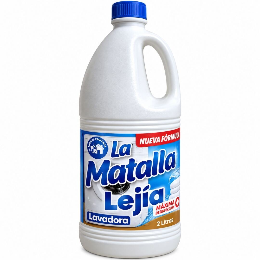 LEJIA PARA ROPA BLANCA MATALLANA 2 L