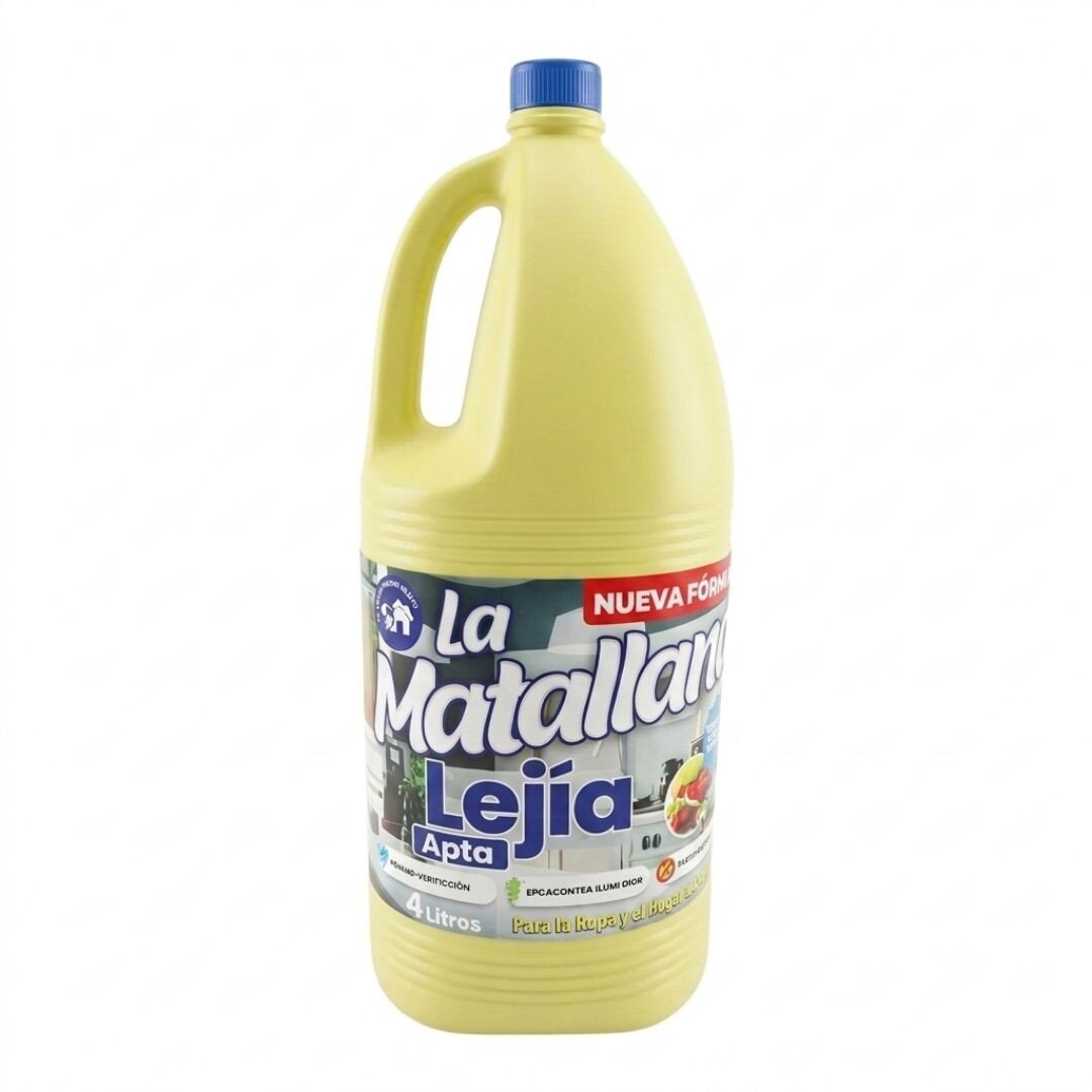 LEJIA PARA USO ALIMENTARIO MATALLANA 4 L