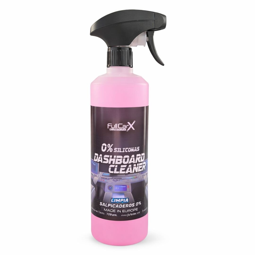 LIMPIA SALPICADEROS DASHBOARD CLEANER 750 ML