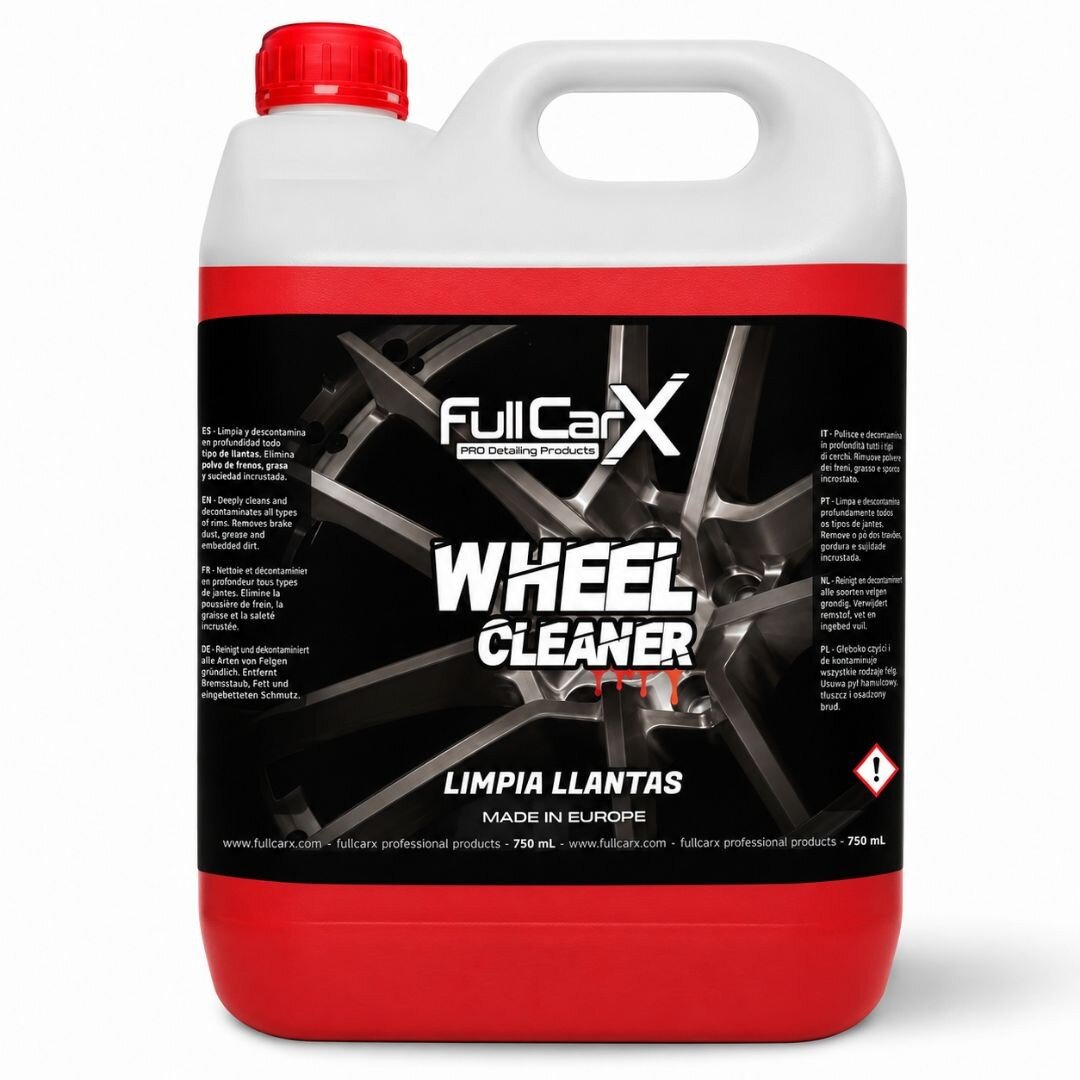limpiador de llantas para coche wheel cleaner 5 l LIMPIADOR DE LLANTAS PARA COCHE WHEEL CLEANER 5 L